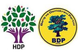HDP ve BDP'li 102 eş başkana şok