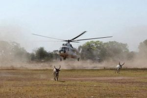 BM helikopteri d&uuml;ş&uuml;r&uuml;ld&uuml;: 3 Rus &ouml;ld&uuml;