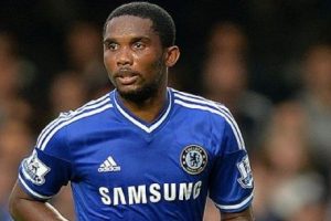 Eto'o resmen Everton'da