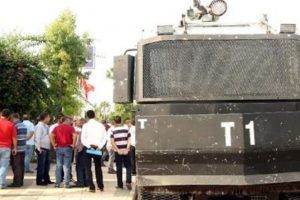 TOMA'ların korumasında ihale