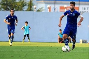 Diego sahaya iniyor!