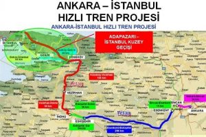 İstanbul-Ankara arası 82 dakika olacak