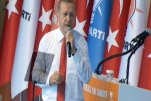 Erdoğan AK Parti'ye veda ediyor