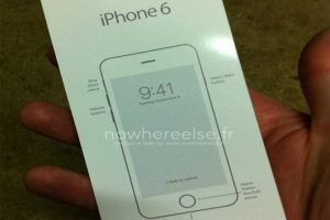 iPhone 6 geliyor