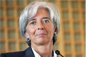 IMF Başkanı'na b&uuml;y&uuml;k şok!