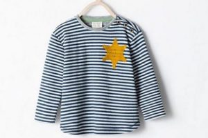 ZARA'dan "toplama kampı" tiş&ouml;rt&uuml;