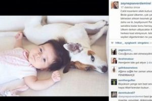Volkan Demirel'in eşinden k&ouml;pek a&ccedil;ıklaması!