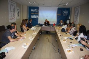 Nil&uuml;fer Belediyesi 'Başkanlar S&ouml;zleşmesi'ni imzalıyor
