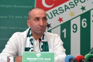 Şemsettin Baş Bursaspor'da!