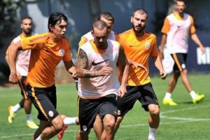 Galatasaray'da Bursa mesaisi!