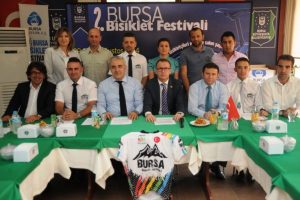 Bisiklet sevdalıları Bursa'da buluşuyor