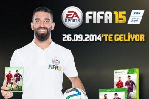 FIFA 15'in kapağında Arda Turan olacak