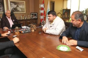 İran Urumiye Belediyesi Bozbey'i ziyaret etti