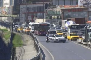 E-5'te u&ccedil;ak yakıtı alarmı