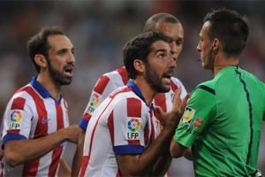 Atletico'yu bekleyen b&uuml;y&uuml;k tehlike!
