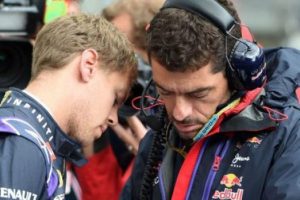 Vettel'e yeni m&uuml;hendis