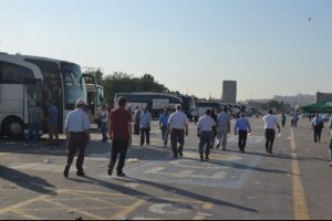 D&ouml;n&uuml;ş hazırlıkları başladı