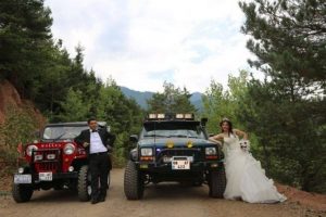 Offroad aşkı nikah masasında bitti