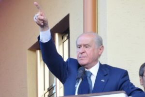 Bah&ccedil;eli'den Erdoğan'a yanıt