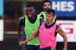 Fenerbah&ccedil;e'de keyifler yerinde