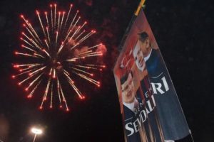 Konya'da Davutoğlu coşkusu