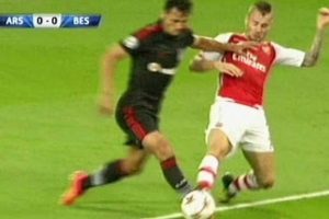 Wilshere'den penaltı itirafı!
