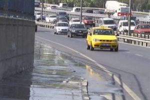 E-5'te u&ccedil;ak yakıtı alarmı