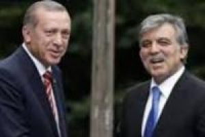 Erdoğan'dan G&uuml;l'e b&uuml;y&uuml;k jest
