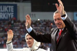 Erdoğan'ın &Ccedil;ankayada ilk konuğu o olacak
