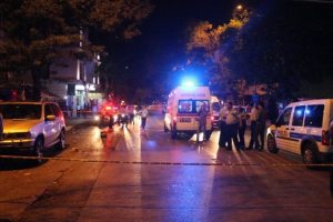 Ankara'da silah sesleri