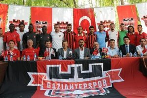 Gaziantep'den 15 yeni isimle transfer şovu
