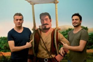 İlk 3D animasyon filminde de varlar