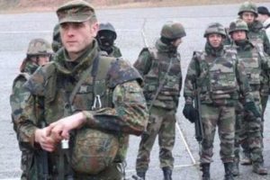 Alman askerleri Kuzey Irak'ta
