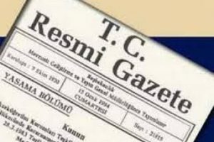 Se&ccedil;im sonu&ccedil;ları Resmi Gazete'de