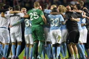 Malm&ouml; Salzburg'u ezerek gruplara kaldı:3-0
