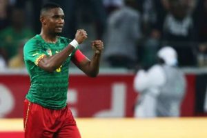 Eto'o Milli takıma veda etti!