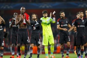 Beşiktaş hem turu hem serveti ka&ccedil;ırdı