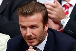 Beckham'ın tercihi T&uuml;rk modacı Karat