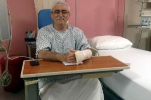 Hayattaki tek Sarıkamış gazisiyim