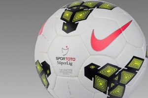 İşte S&uuml;per Lig'in yeni topu!