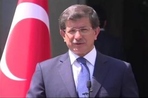 Ahmet Davutoğlu veda etti