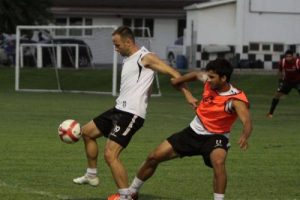 Manisaspor'da Milijas sahada
