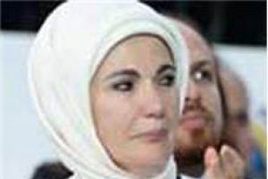 Erdoğan ailesi Cumhurbaşkanı locasından izledi