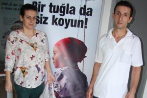 L&Ouml;SEV, l&ouml;semili &ccedil;ocuklara bir ton kırmızı et dağıttı