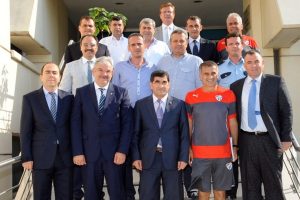 "Yeni sezon &ouml;ncesi Bursaspor'a başarılar diliyoruz"