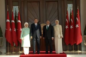12. Cumhurbaşkanı K&ouml;şk'te