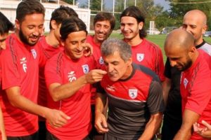 Erhan Altın'a doğum g&uuml;n&uuml; s&uuml;rprizi