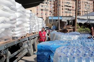 T&uuml;rk Kızılayı'nın Gazze'ye yardımları ulaştı