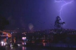 Ankara'da gece boyu yağmur etkili oldu