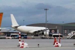 'TC-TUR' u&ccedil;ağı T&uuml;rkiye'ye geldi